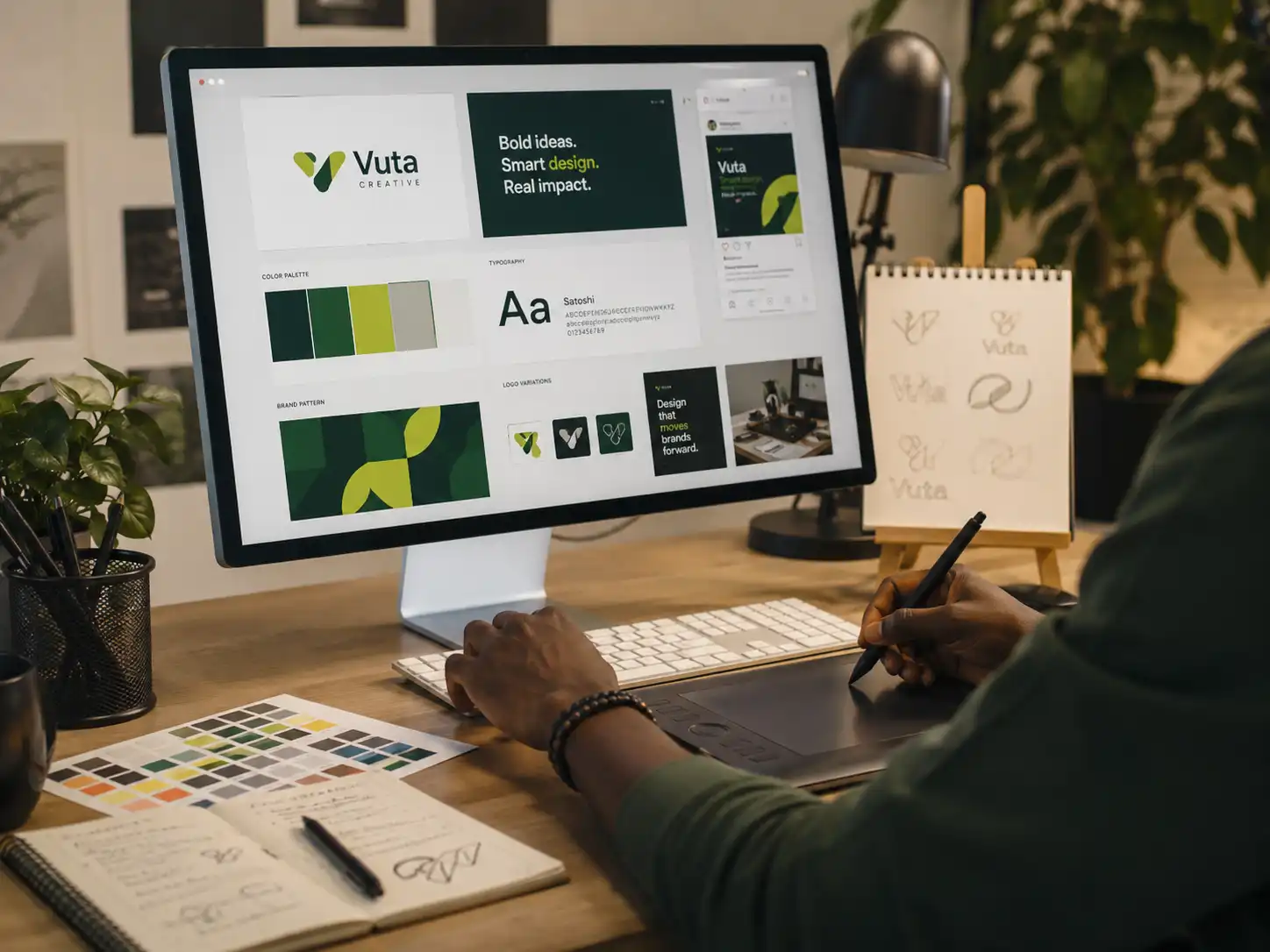 Graphics and Branding services showcase